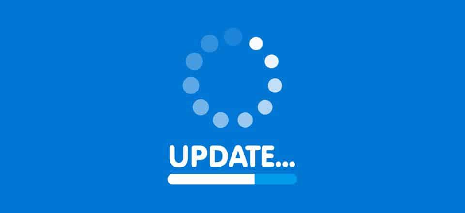php update featured image