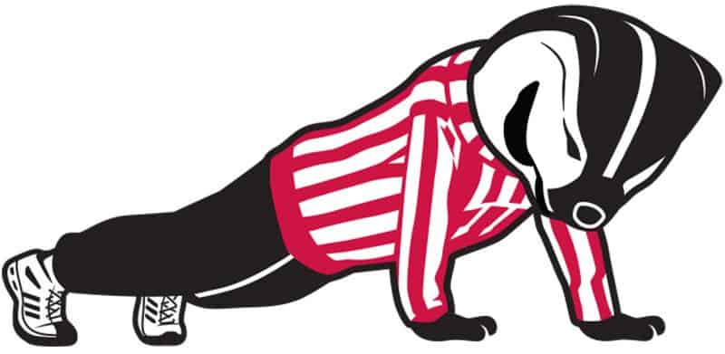 Bucky pushups