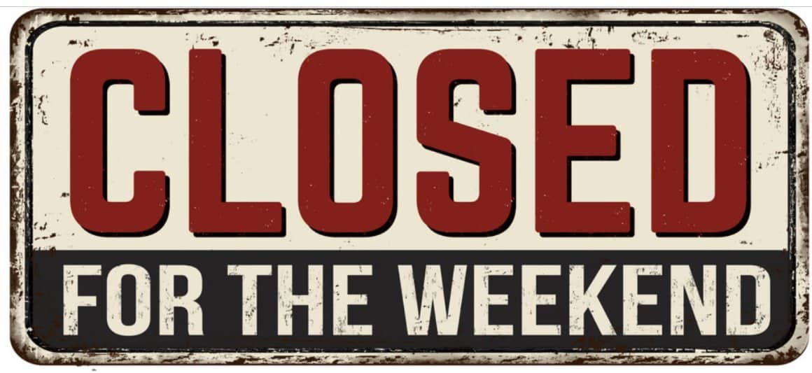 Kuster MX Closed This Weekend – Aug 13th & 14th