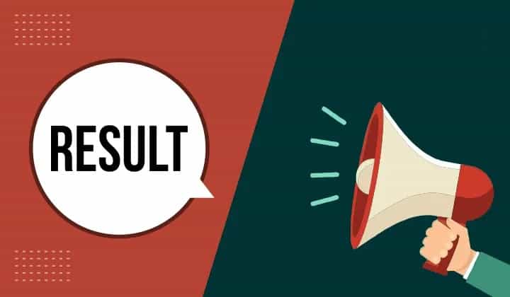Result SSC