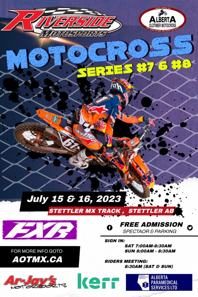 Stettler July 15 16 2023