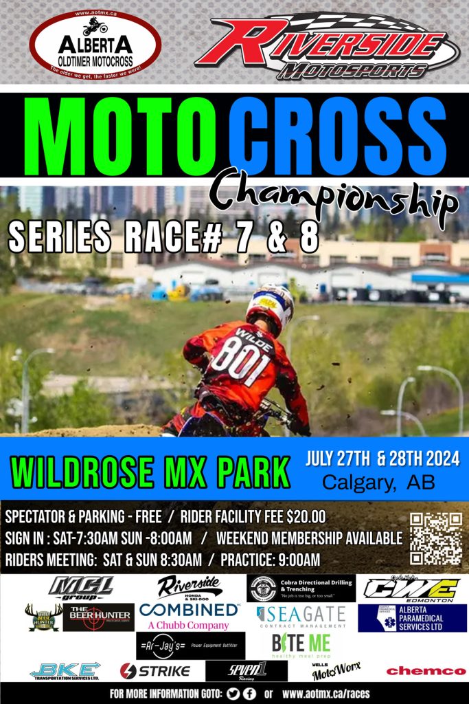 Calgary Series Race 7 8 July 27th 28th 5