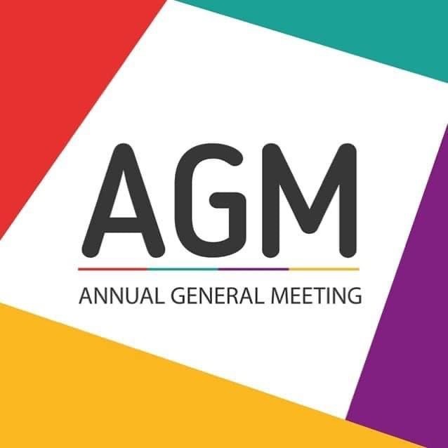 AGM - October 28th, 2024 - 6:00pm 1 2024 AGM