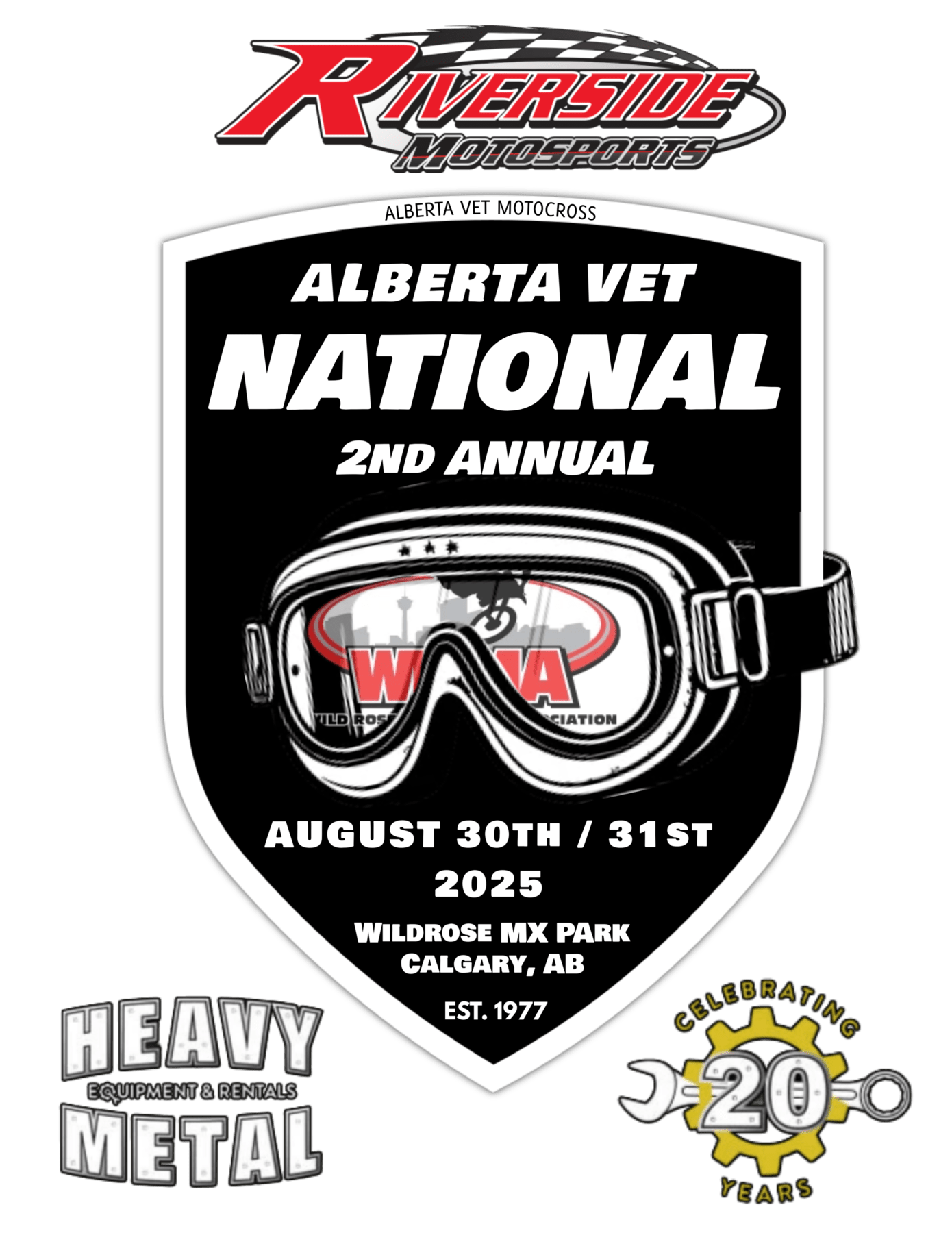 ALBERTA VET NATIONAL AUGUST 30 & 31, 2025