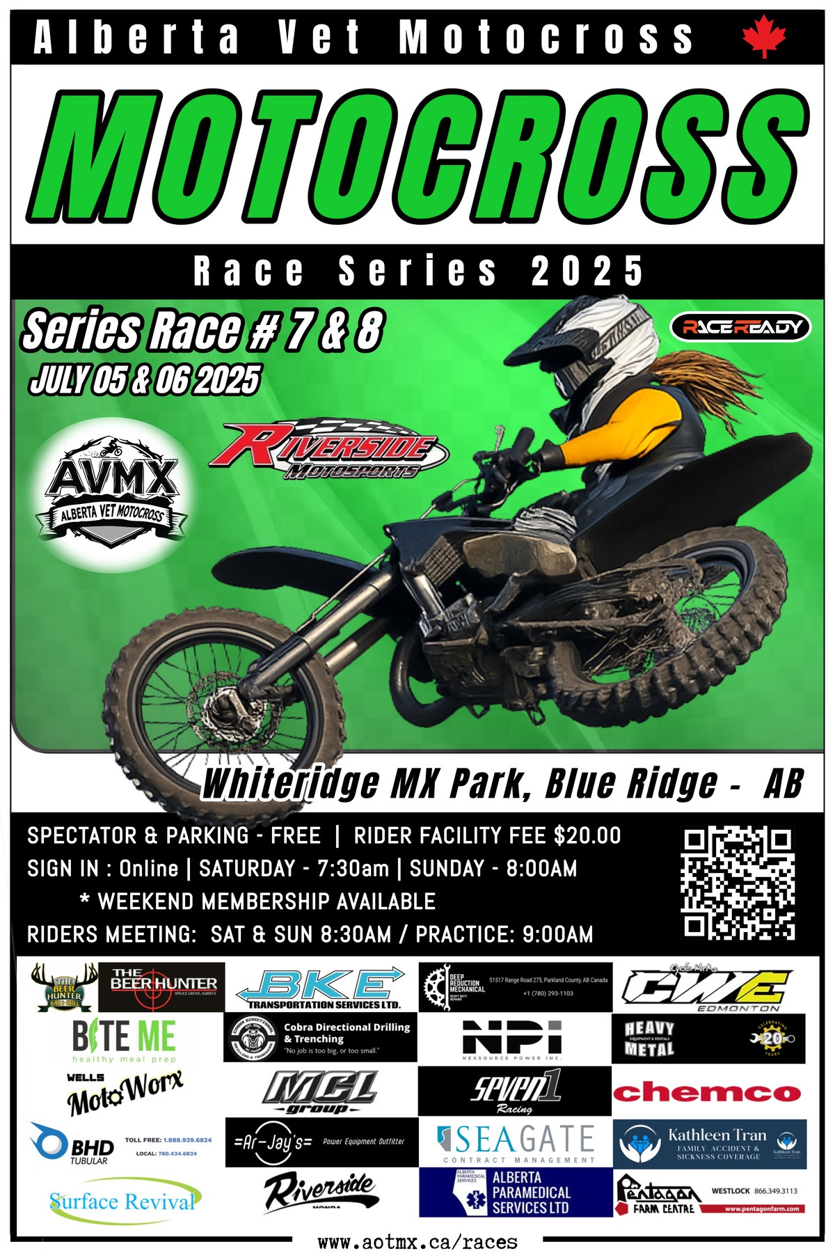 Series Race 7 & 8