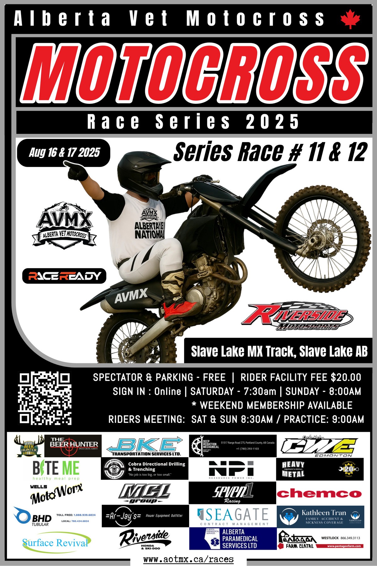 Riverside Motosports MX Series – Race #11 & #12