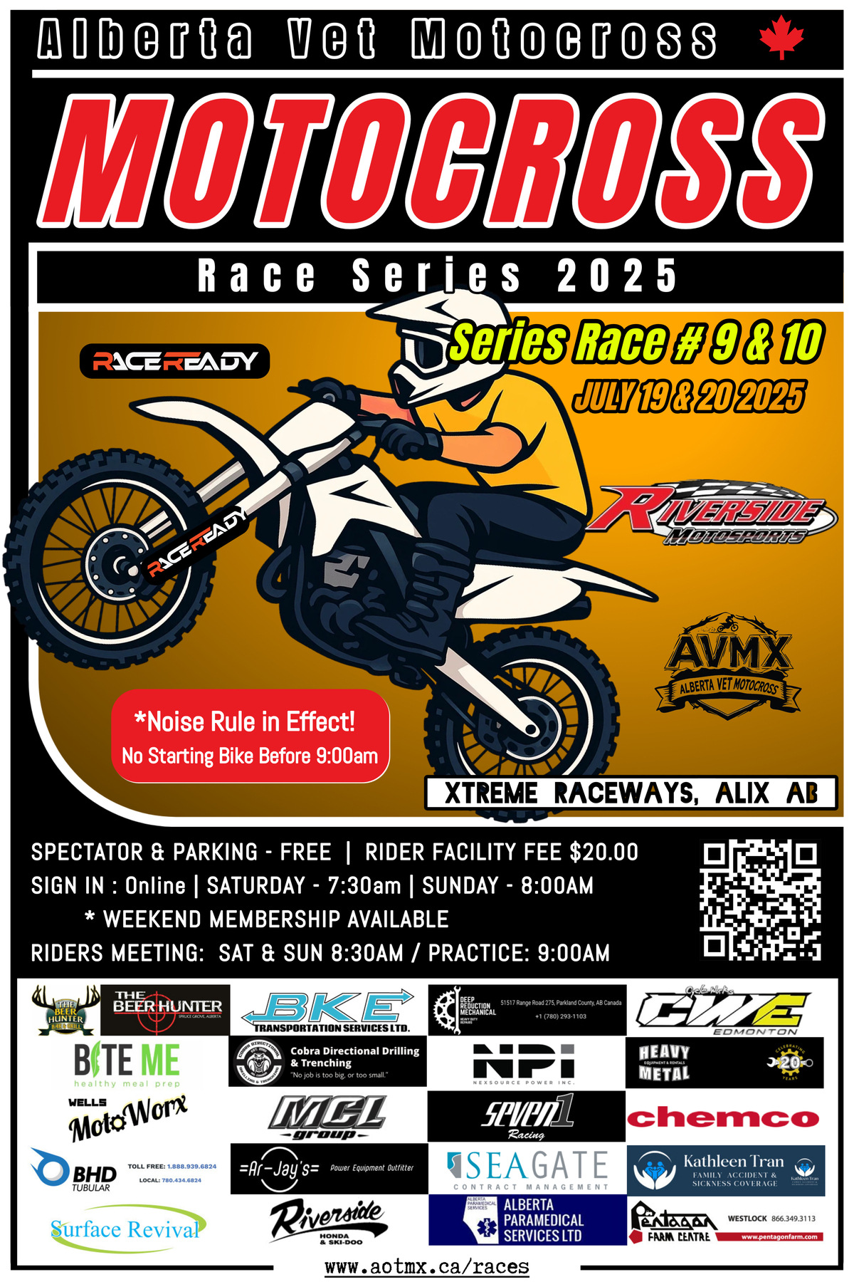 Riverside Motosports MX Series – Race #9 & #10